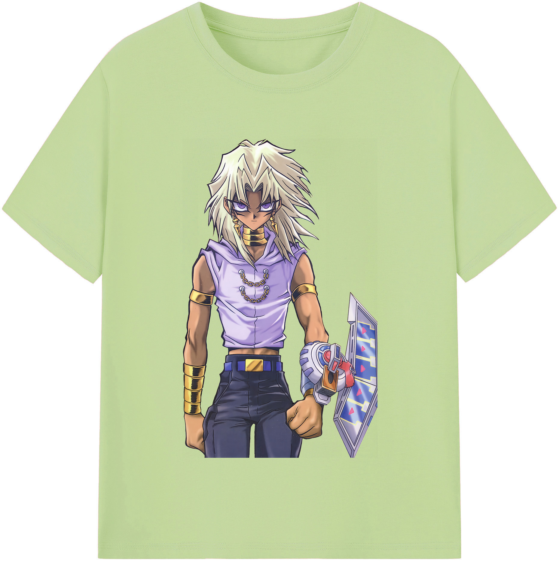 （画像用） 遊☆戯☆王 Yu-Gi-Oh! 綿100％半袖Tシャツ（フロントプリント）